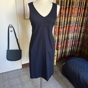 Theory Dress - Navy Blue